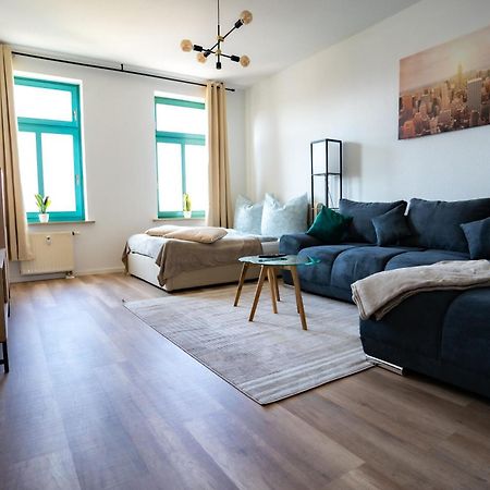 Familienwohnung Am Sonnenberg Chemnitz Kültér fotó