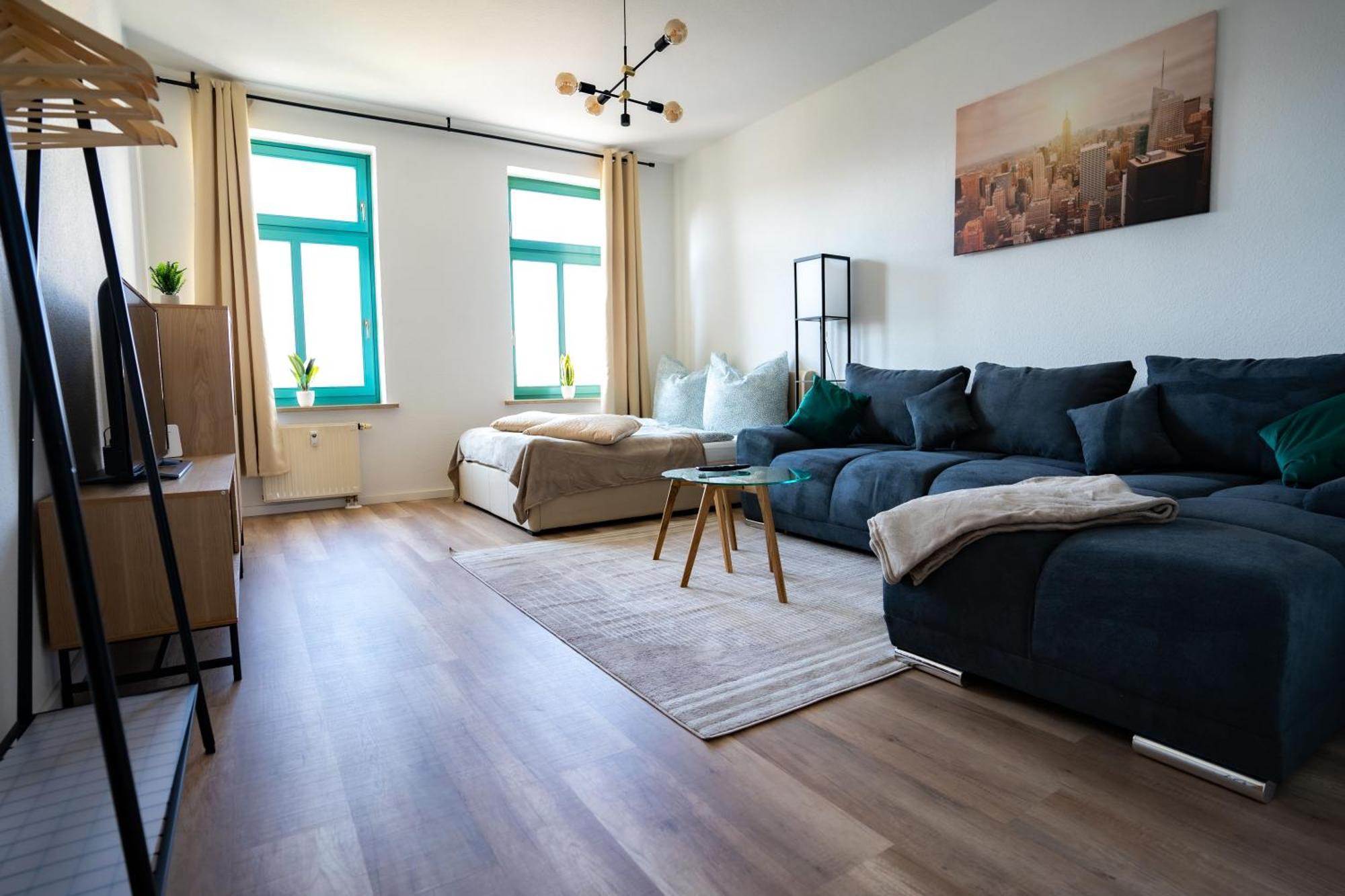 Familienwohnung Am Sonnenberg Chemnitz Kültér fotó